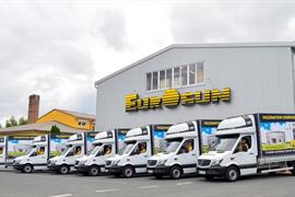 Neue EUROSUN-Logistikflotte