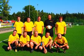 Fußballturnier in Kostelec 