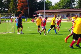 Fußballturnier in Kostelec 
