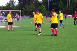 Fußballturnier in Kostelec 