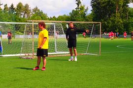 Fußballturnier in Kostelec 