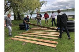 Teamevent am Chiemsee