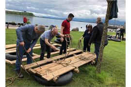 Teamevent am Chiemsee