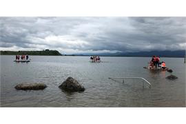 Teamevent am Chiemsee