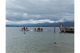 Teamevent am Chiemsee