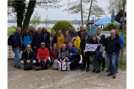 Teamevent am Chiemsee