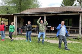 Abenteuer, Teamgeist und Natur pur: Unser Teamevent im Bayerischen Wald