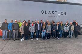 Betriebsbesichtigung bei Glastech